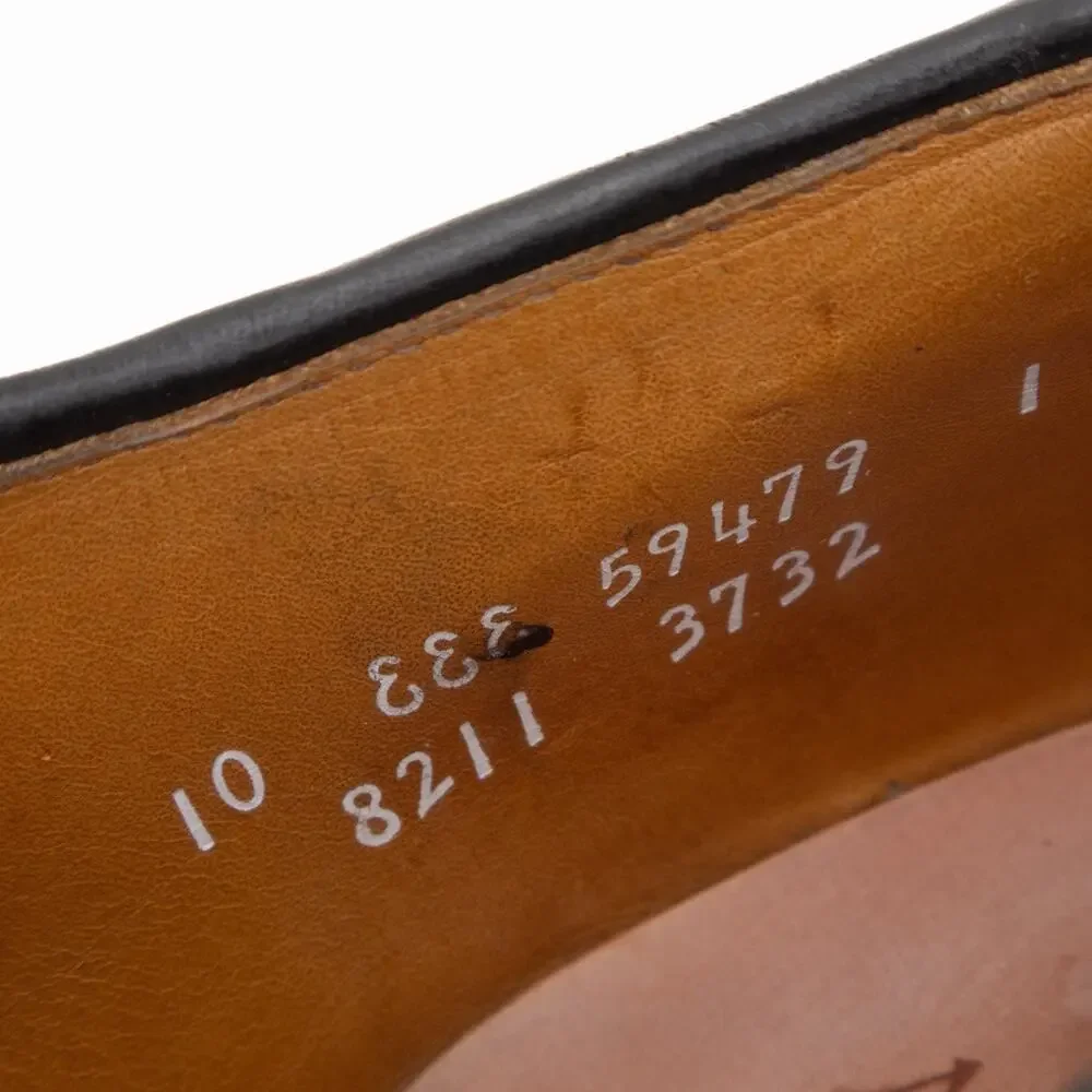 $850 Allen Edmonds Shelton Sharkskin Saddle Oxford Dress Shoes — US 10 EEE